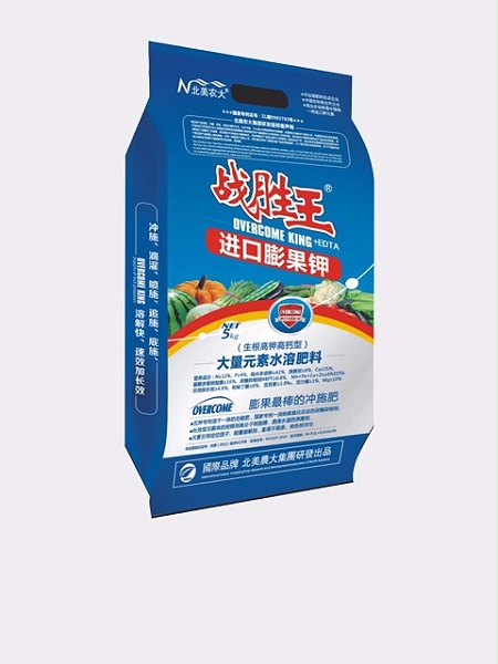 战胜王进口膨果钾（生根高钾高钙型）