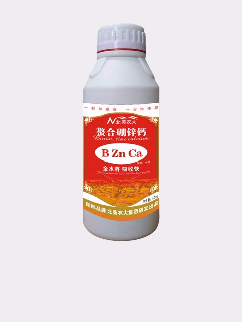 螯合硼锌钙